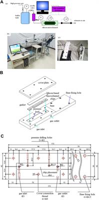 Experimental Study on Gas Flow in a Rough Microchannel